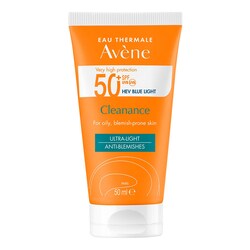 Cleanance Solaire SPF 50+ - Soin visage solaire