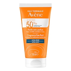 Solaire - Fluide Très Haute Protection Sans Parfum SPF50+, AVENE