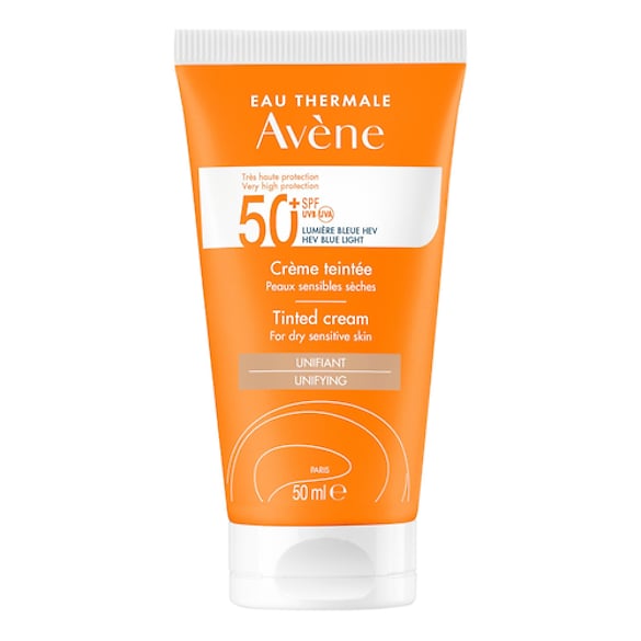 Solaire - Crème Teintée Très Haute Protection SPF50+, AVENE
