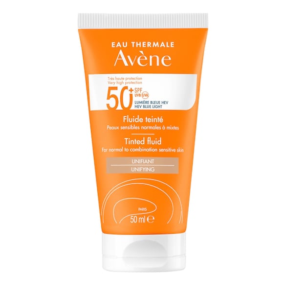 Solaire - Fluide Teinté Très Haute Protection SPF50+, AVENE