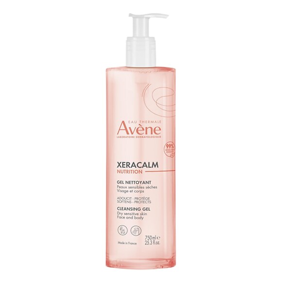 Xeracalm Nutrition - Gel nettoyant, AVENE