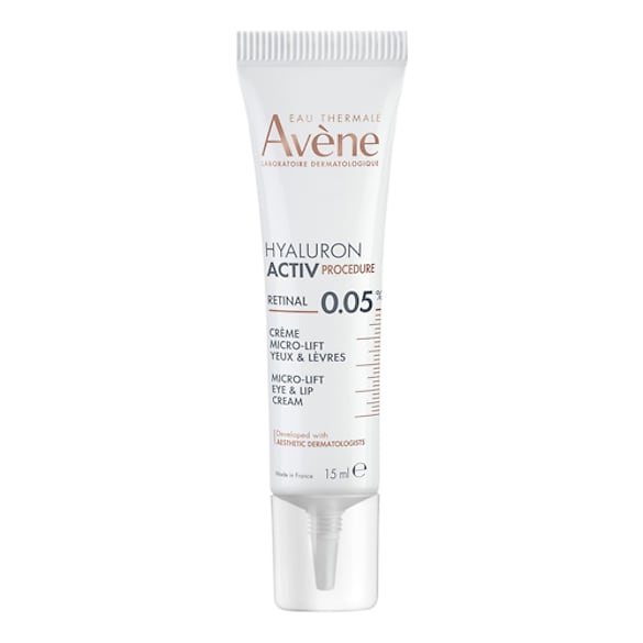 HYALURON ACTIV PROCEDURE Crème Micro-Lift Yeux & Lèvres - Anti âge, AVENE