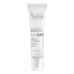 HYALURON ACTIV PROCEDURE Crème Micro-Lift Yeux & Lèvres - Anti âge, AVENE