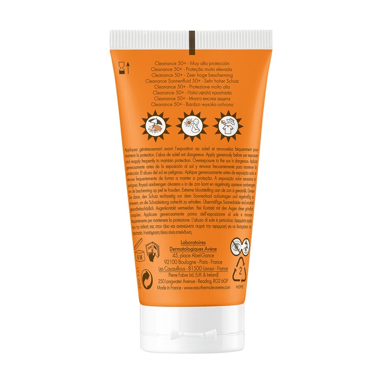 Cleanance Solaire SPF 50+ - Soin visage solaire