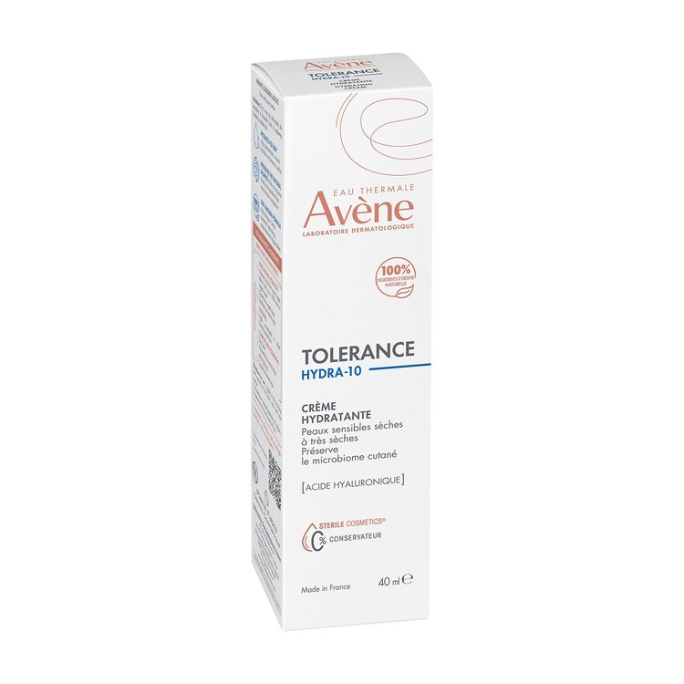 Tolérance Hydra 10 - Crème hydratante peaux sensibles sèches à très sèches
