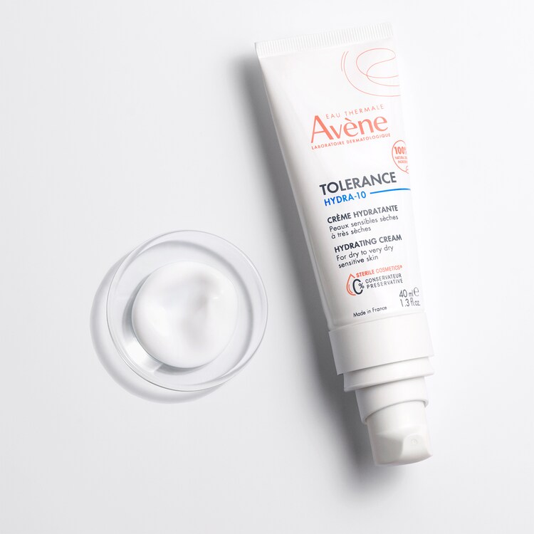 Tolérance Hydra 10 - Crème hydratante peaux sensibles sèches à très sèches