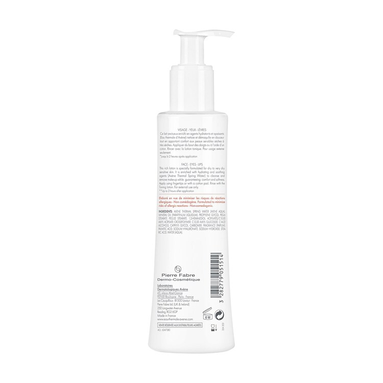 Lait démaquillant - Nettoyant hydratant