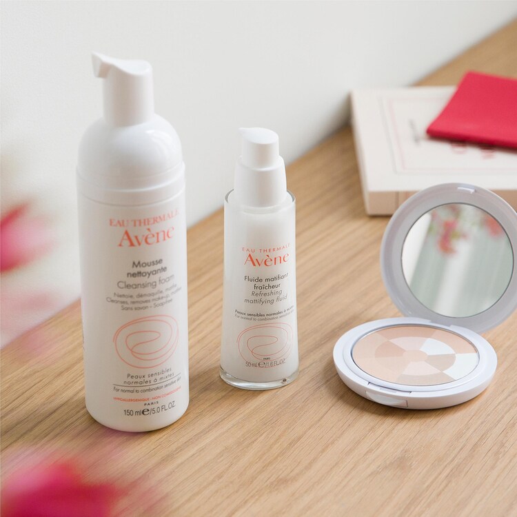 Les Essentiels - Mousse nettoyante matifiante