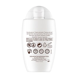 Fluide minéral SPF 50+ - Soin solaire visage Très haute protection