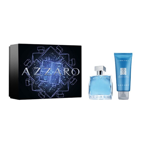 Chrome - Set Apa de Toaleta, Azzaro