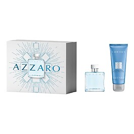 Chrome - Coffret Eau de Toilette et Shampooing Cheveux et Corps