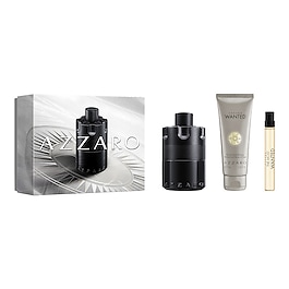 Wanted - Coffret Eau de Parfum Intense, Gel Cheveux & Corps et Format Voyage