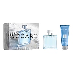 Chrome - Coffret Eau de Toilette et Shampooing Cheveux & Corps, AZZARO