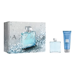 Chrome - Coffret Eau de Toilette et Gel Douche Cheveux & Corps, AZZARO