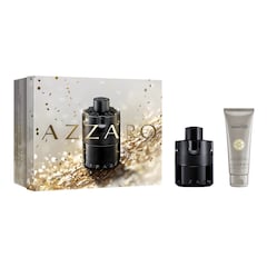 Wanted - Coffret Eau de Parfum Intense et Gel Douche Cheveux & Corps, AZZARO