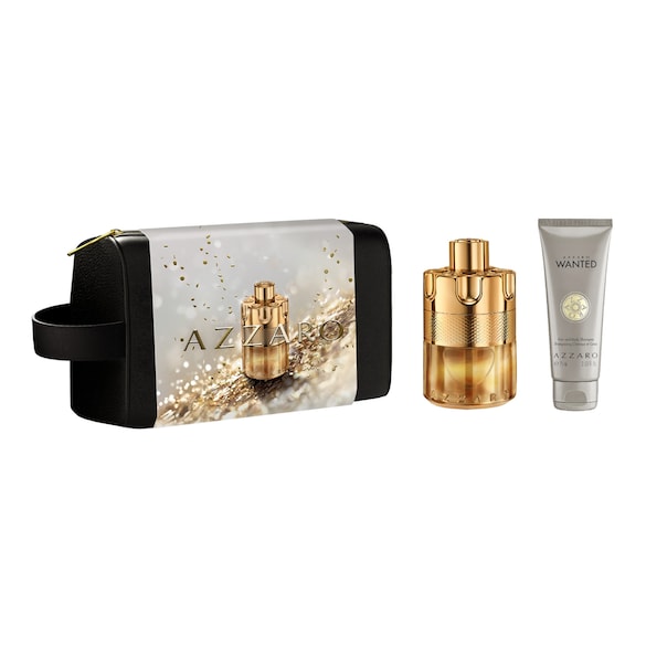 Wanted Forever Elixir - Coffret Parfum et Gel Douche, AZZARO