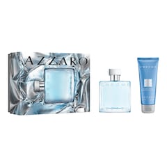Chrome - Coffret Eau de Toilette et Shampooing Cheveux & Corps, AZZARO