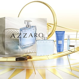 Chrome - Coffret Eau de Toilette, Shampooing Cheveux & Corps et Format Voyage