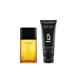 Azzaro Pour Homme - Coffret Eau de Toilette + Shampooing Cheveux et Corps