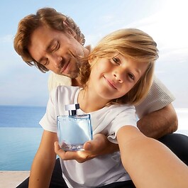 Chrome - Coffret Eau de Toilette et Shampooing Cheveux et Corps