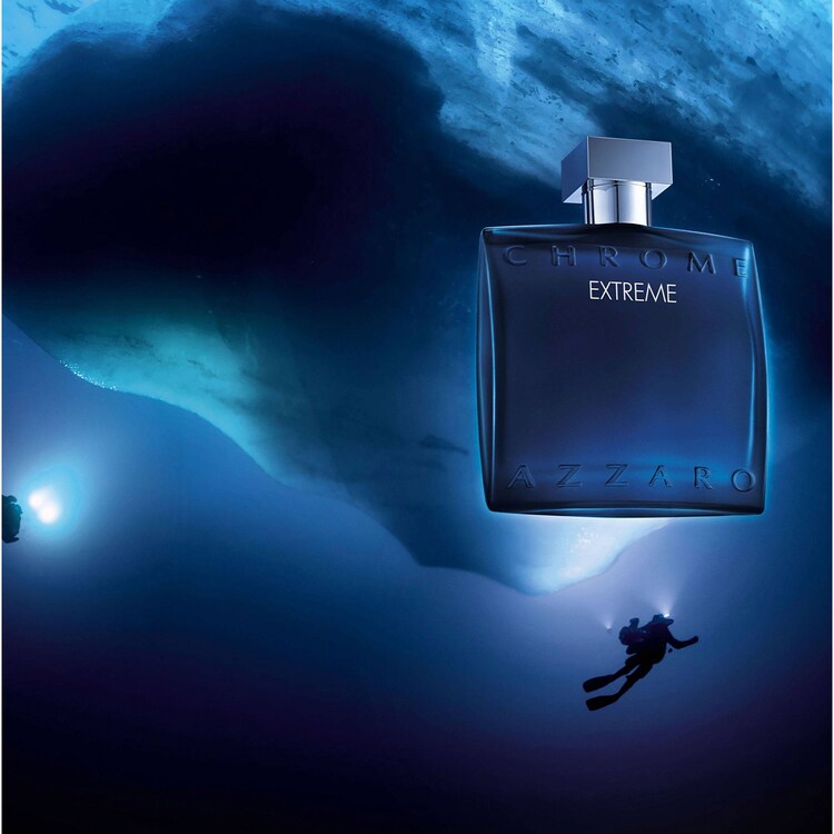 Chrome Extreme - Parfémová voda