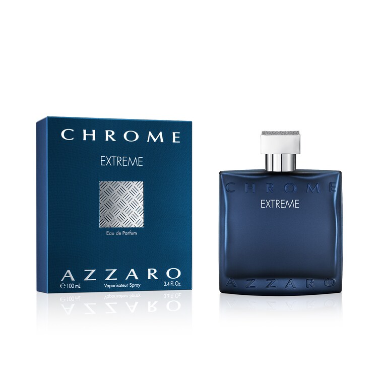 Chrome Extreme - Parfémová voda