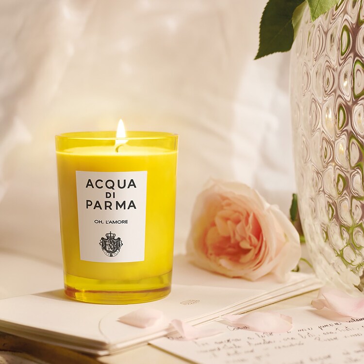 Bougie Oh L'Amore