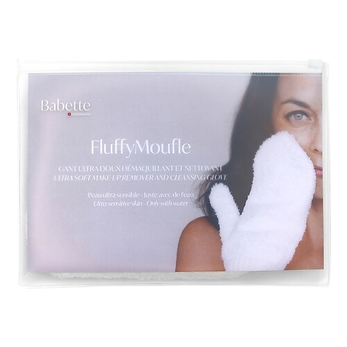 BABETTE - Fluffy Moufle – Ultrajemná odličovací a čisticí rukavice