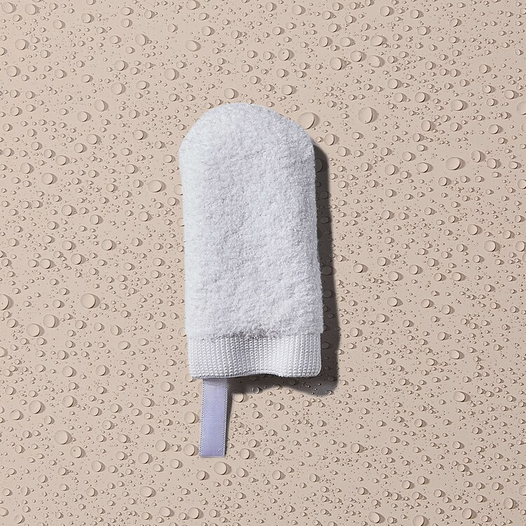 Fluffy Nude - Delikatna rękawica do oczyszczania, demakijażu i peelingu