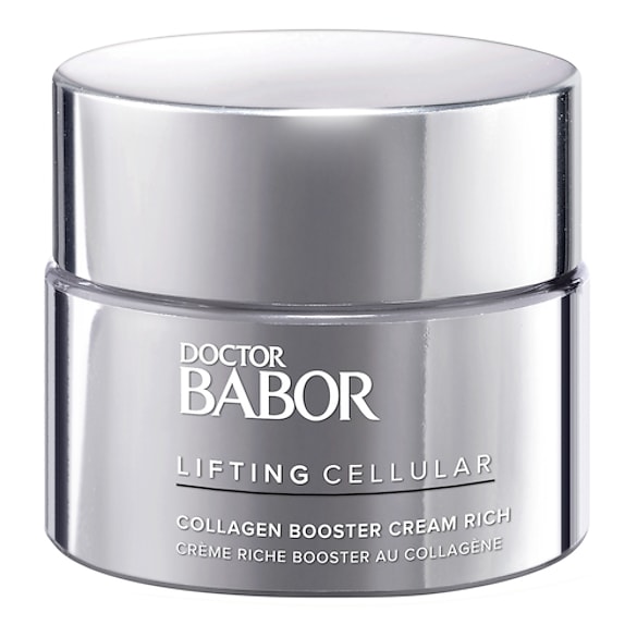 Collagen Booster Cream Rich - Gesichtscreme für trockene Haut, BABOR