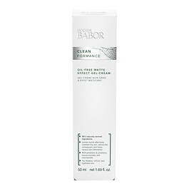 Oil-Free Matt Effect Cream - Creme-Gel