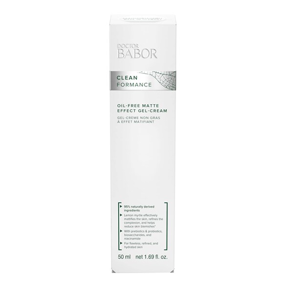 Oil-Free Matt Effect Cream - Creme-Gel, BABOR