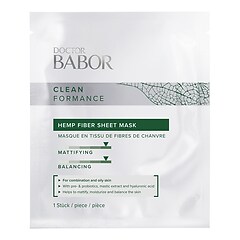 Hemp Fiber Sheet Mask - Tuchmaske, BABOR