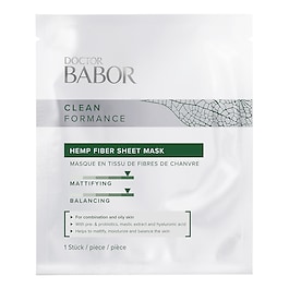 Hemp Fiber Sheet Mask - Tuchmaske