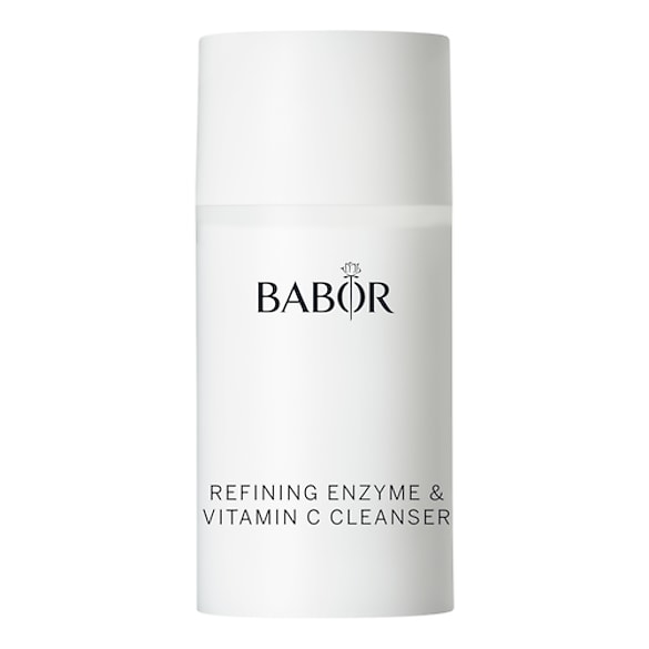 Refining Enzyme & Vitamin C Cleanser Mini - Poudre exfoliante visage Mini, BABOR
