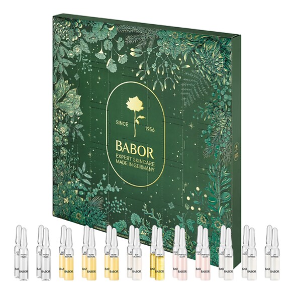 Adventskalender - 24 Tage Pflegezauber für deine Haut, BABOR