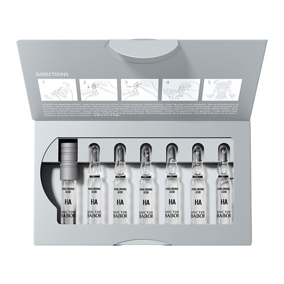 DOC 10D Hyaluronic Acid Ampoule Serum Concentrate - Ampulle, BABOR