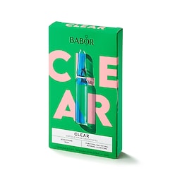 Clear Ampoule Set