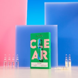 Clear Ampoule Set