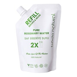 Refill Biberiye Suyu- Dökülme Karşııtı Saç Toniği %100 Doğal ve Saf 