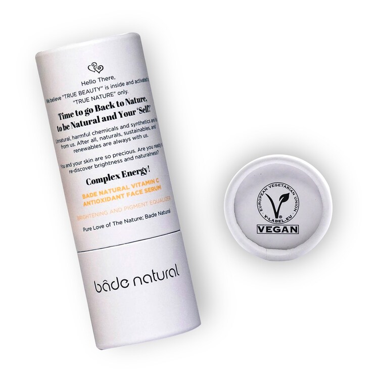 C Vitamini Antioksidan Yüz Serumu - Cilt Aydınlatıcı ve Pigment Dengeleyici