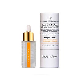 C Vitamini Antioksidan Yüz Serumu - Cilt Aydınlatıcı ve Pigment Dengeleyici