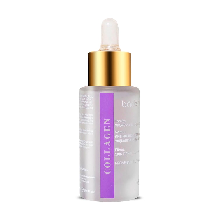Yaşlanma Karşıtı Bitkisel Kolajen Serum - Cilt Sıkılaştırıcı ve Sarkma Karşıtı