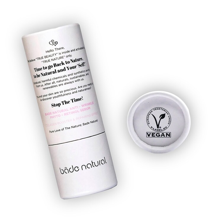 Kırışıklık Karşıtı Alternatif Retinol Serum - Kolajen Destekleyici ve Onarıcı