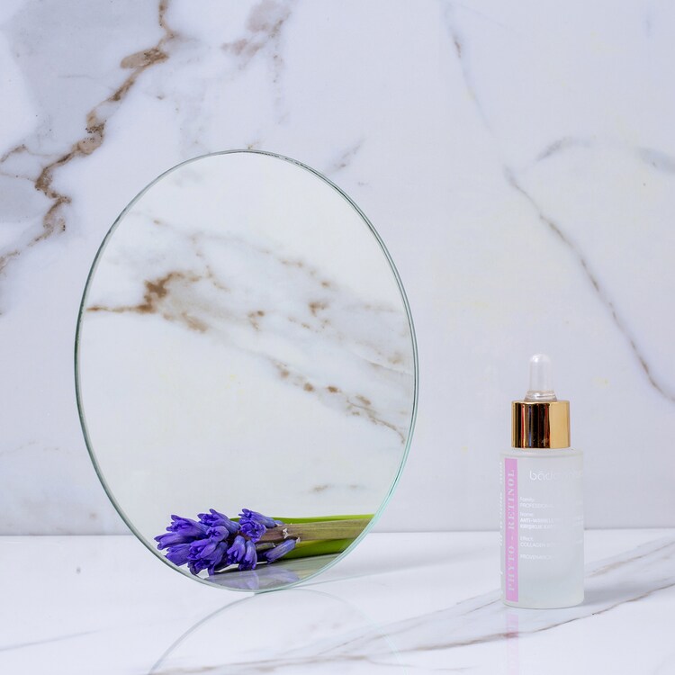 Kırışıklık Karşıtı Alternatif Retinol Serum - Kolajen Destekleyici ve Onarıcı