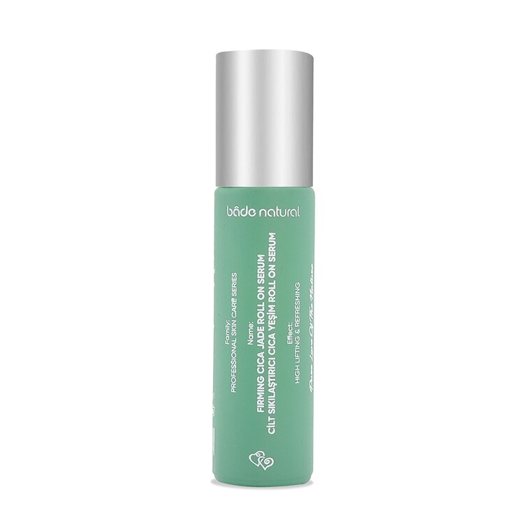 Cilt Sıkılaştırıcı Cica Yeşim Roll On Serum Yenileyici ve Sıkılaştırıcı