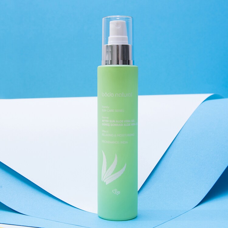 Güneş Sonrası Aloe Vera Jel-Rahatlatıcı ve Nemlendirici