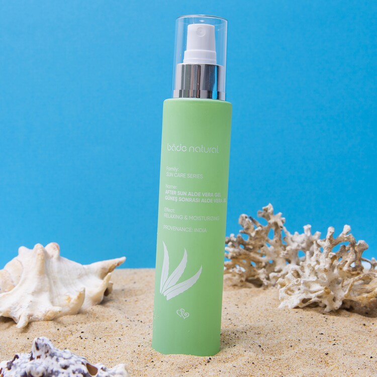 Güneş Sonrası Aloe Vera Jel-Rahatlatıcı ve Nemlendirici