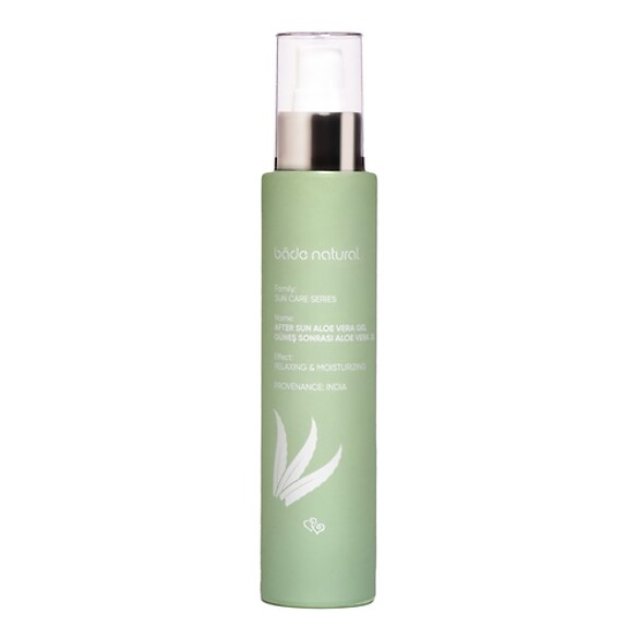Güneş Sonrası Aloe Vera Jel-Rahatlatıcı ve Nemlendirici, BADE NATURAL