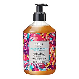 Délirium Floral Iris Patchouli - Savon Liquide Marseille Corps et Mains